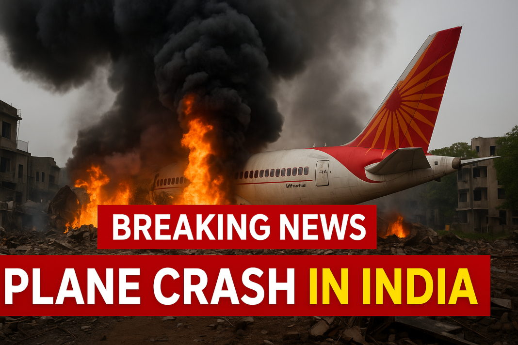 plane crash in india