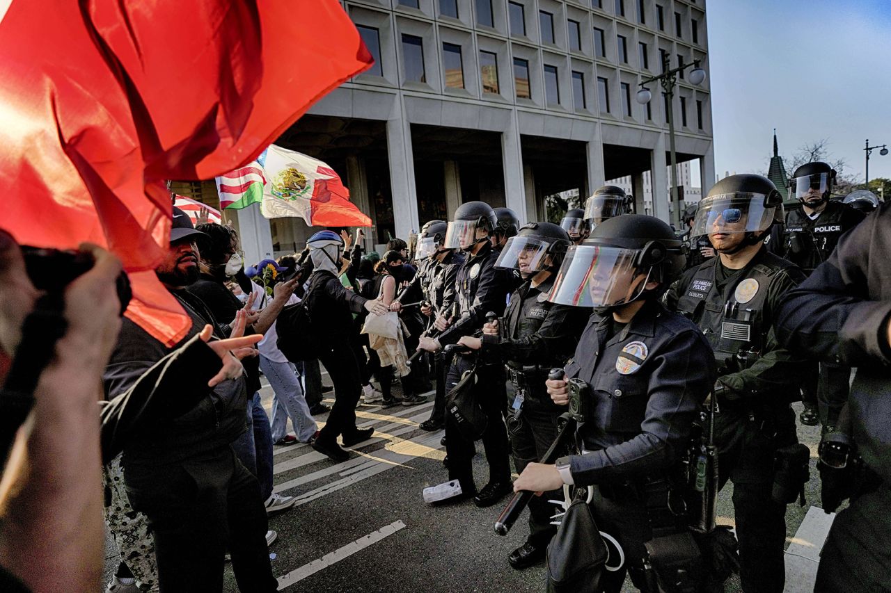 Los Angeles Protests